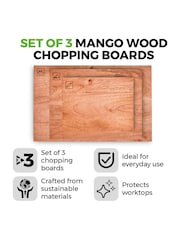 Tower Natural Wood Multi-Purpose Chopping Board with Ceramic Bowls - Image 2 of 8