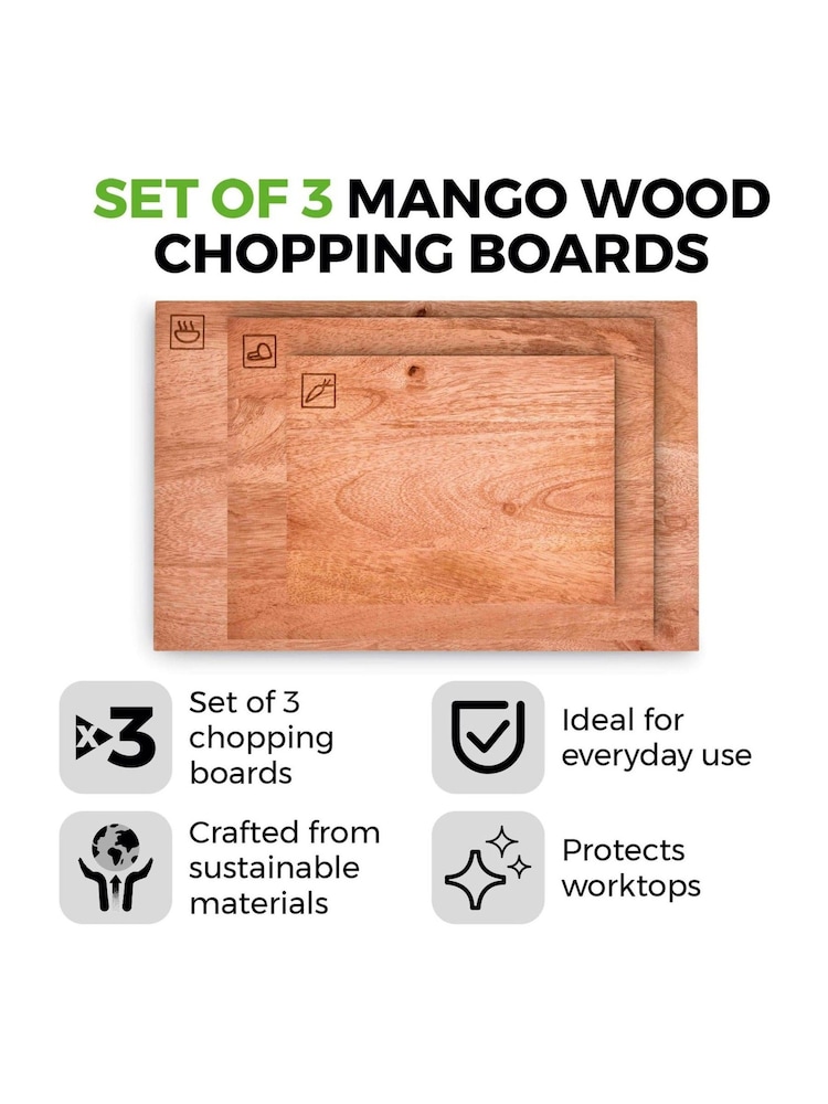 Tower Natural Wood Multi-Purpose Chopping Board with Ceramic Bowls - Image 2 of 8 Tower Natural Wood Multi-Purpose Chopping Board with Ceramic Bowls - Image 2 of 8