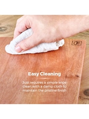 Tower Natural Wood Multi-Purpose Chopping Board with Ceramic Bowls - Image 7 of 8
