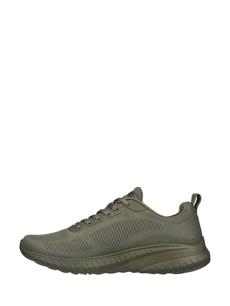 Skechers Green Bobs Squad Chaos Prism Bold Trainers - Image 2 of 5