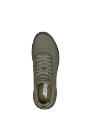 Skechers Green Bobs Squad Chaos Prism Bold Trainers - Image 4 of 5