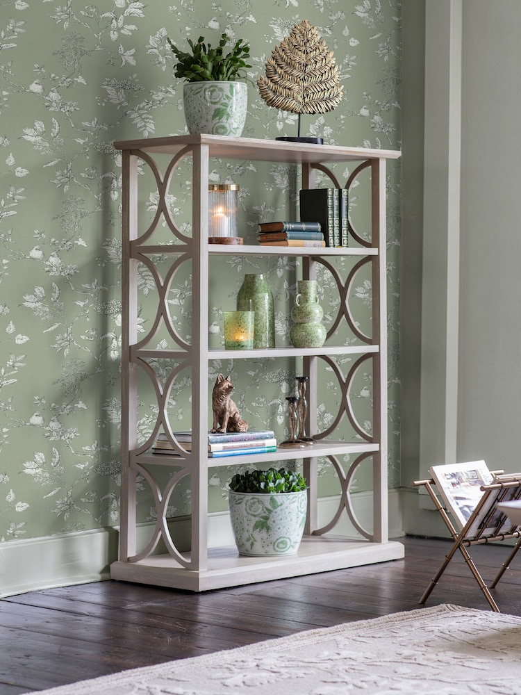 Laura Ashley Sage Green Elderwood 10M Wallpaper - Image 2 of 5