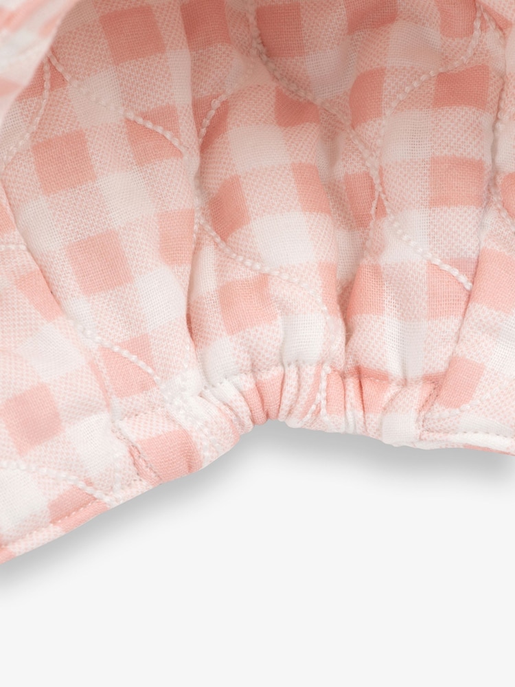 The Little Tailor Baby Soft Cotton 100% Cotton Bonnet - Image 8 of 8 The Little Tailor Baby Soft Cotton 100% Cotton Bonnet - Image 8 of 8