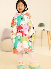 Multi Squishmallow Hooded Blanket (5-16yrs) - Image 1 of 8