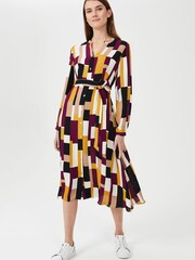 Hobbs Pink Tarini Dress - Image 1 of 4