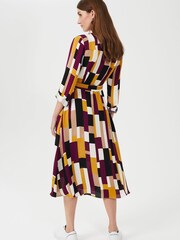 Hobbs Pink Tarini Dress - Image 2 of 4