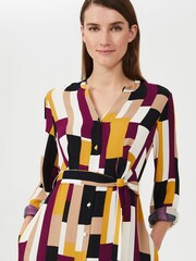 Hobbs Pink Tarini Dress - Image 3 of 4