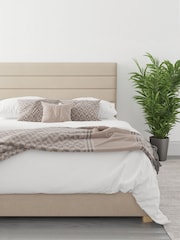 Aspire Furniture Beige Kelly End Lift Ottoman Storage Bed - Image 1 of 3