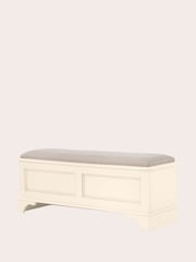 Laura Ashley Ivory Clifton Blanket Box - Image 3 of 3