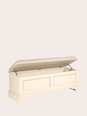 Laura Ashley Ivory Clifton Blanket Box - Image 4 of 4