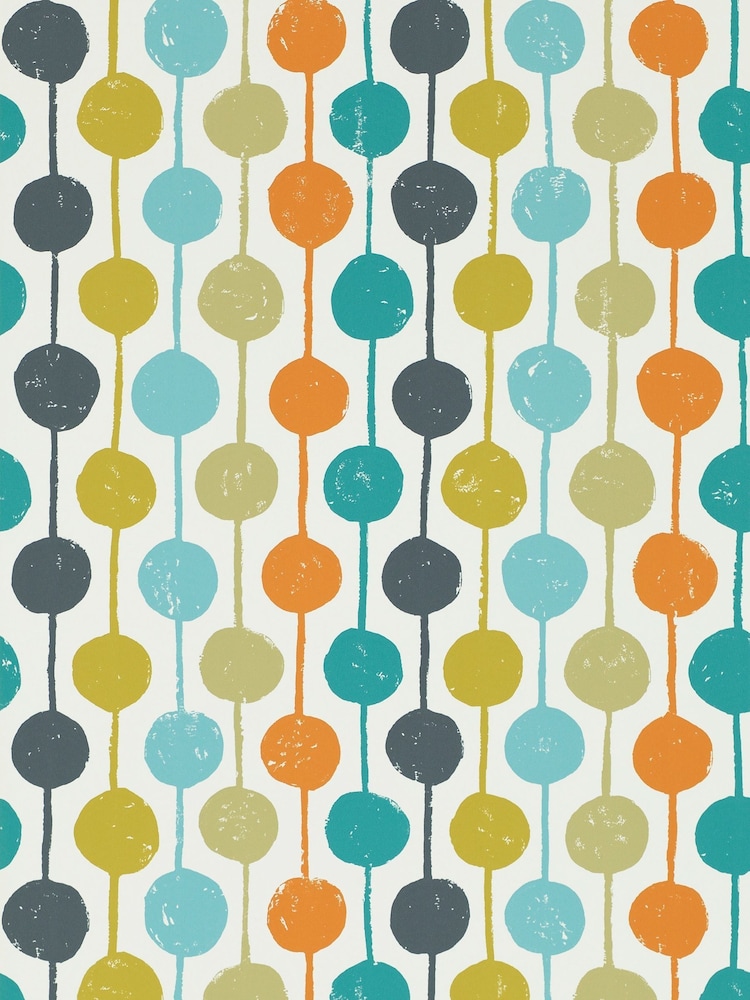 Scion Green Taimi 10.05M Wallpaper - Image 2 of 2