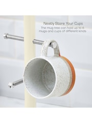 Swan Set of 3 Cream Towel Pole And Mug - Image 5 of 7