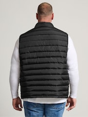 Svart - BadRhino Big & Tall Lett Boblevest - Bilde 3 av 4