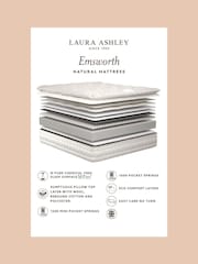 Laura Ashley White Emsworth 2500 Pocket Sprung Medium Mattress - Image 3 of 3