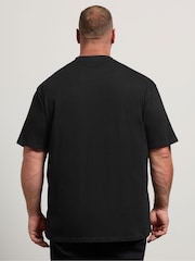 BadRhino Big & Tall Black Long Motley Crue Too Fast T-Shirt - Image 3 of 6