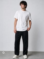 Religion White Skull Wings T-Shirt - Image 4 of 4