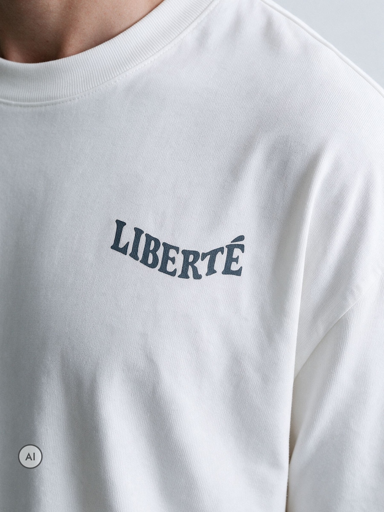 Religion Liberte Κοντομάνικο μπλουζάκι - Εικόνα 5 από 5