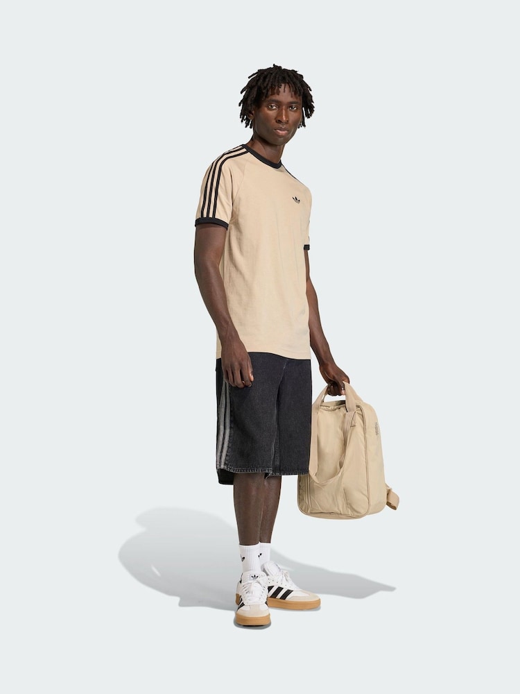 adidas Originals Black Firebird Adicolor Denim Shorts - Image 1 of 5 adidas Originals Black Firebird Adicolor Denim Shorts - Image 1 of 5
