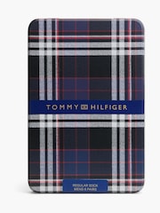Tommy Hilfiger Black Cotton Socks 6-Pack Gift Tin - Image 2 of 2