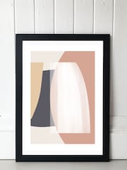 East End Prints Black Abstract VI Framed Print - Image 1 of 4