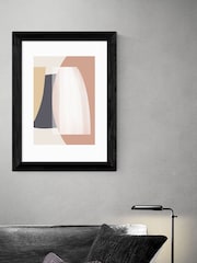 East End Prints Black Abstract VI Framed Print - Image 2 of 4