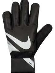 Nike Black Goalkeeper Gloves - Image 1 of 4