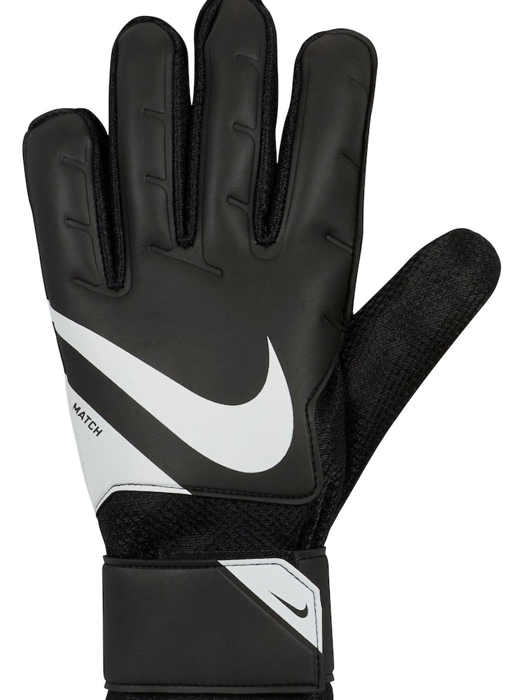 Nike Black Goalkeeper Gloves - Image 1 of 4 Nike Black Goalkeeper Gloves - Image 1 of 4