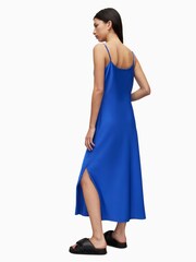 AllSaints Blue Hadley Dress - Image 5 of 6