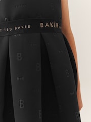 Baker by Ted Baker Embossed Scuba Dress - Image 4 of 8