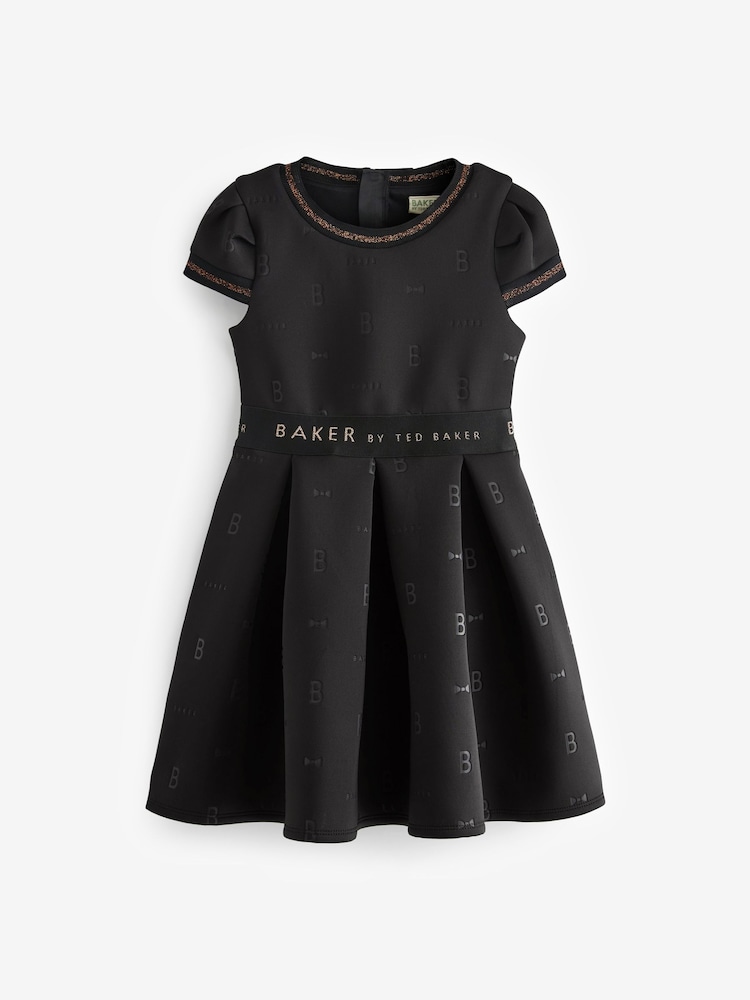 Next：日本 ブラック - Baker by Ted Baker エンボス加工 スキューバ 