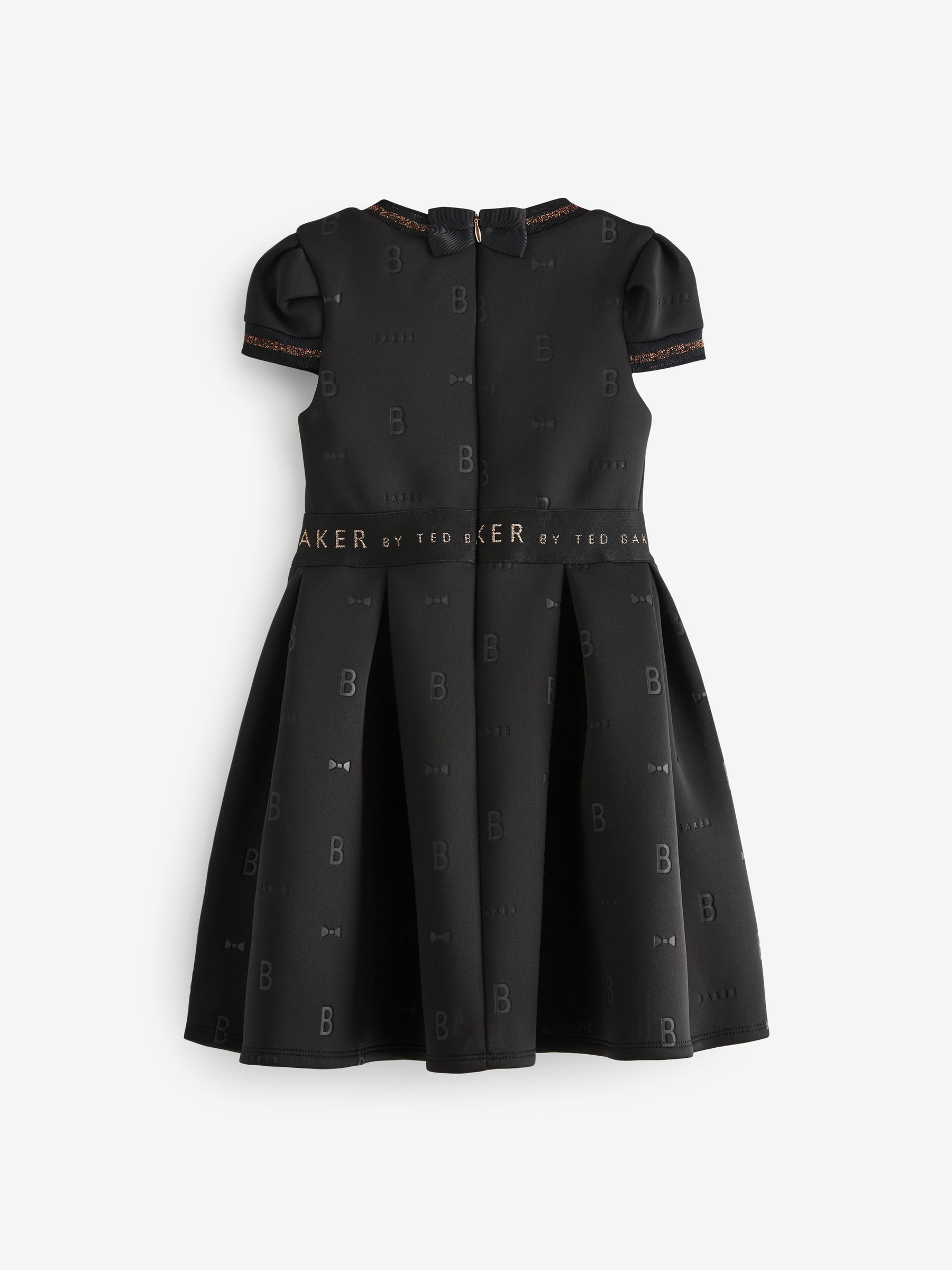 芸能人愛用のおすすめ最新情報 Next：日本 ブラック - Baker by Ted Baker エンボス加工 スカート