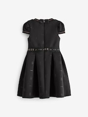 Baker by Ted Baker Embossed Scuba Dress - Image 6 of 8