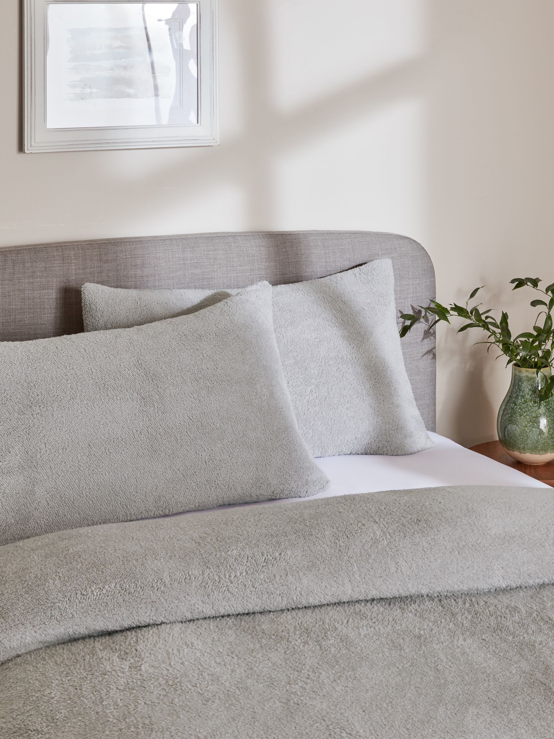 Teddy fleece pillow cases cheap