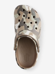 Crocs Brown Classic Kids Unisex Clogs - Image 3 of 4