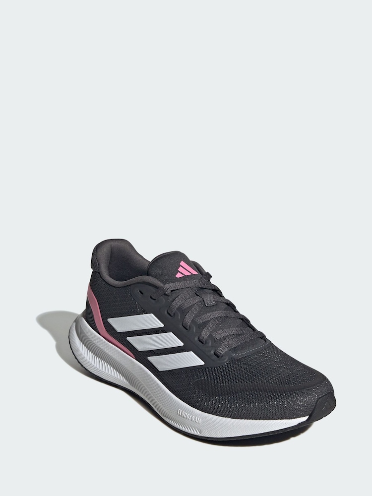 adidas Grey Runfalcon 5 Running Shoes - Image 1 of 4 adidas Grey Runfalcon 5 Running Shoes - Image 1 of 4