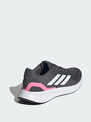 adidas Grey Runfalcon 5 Running Shoes - Image 2 of 4