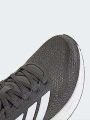 adidas Grey Runfalcon 5 Running Shoes - Image 3 of 4