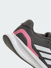 adidas Grey Runfalcon 5 Running Shoes - Image 4 of 4
