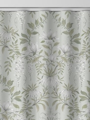 Laura Ashley Sage Green Parterre Made to Measure Curtains - Image 7 of 8