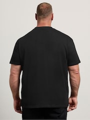 BadRhino Big & Tall Black Motley Crue Too Fast T-Shirt - Image 3 of 6