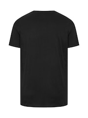 BadRhino Big & Tall Black Motley Crue Too Fast T-Shirt - Image 6 of 6