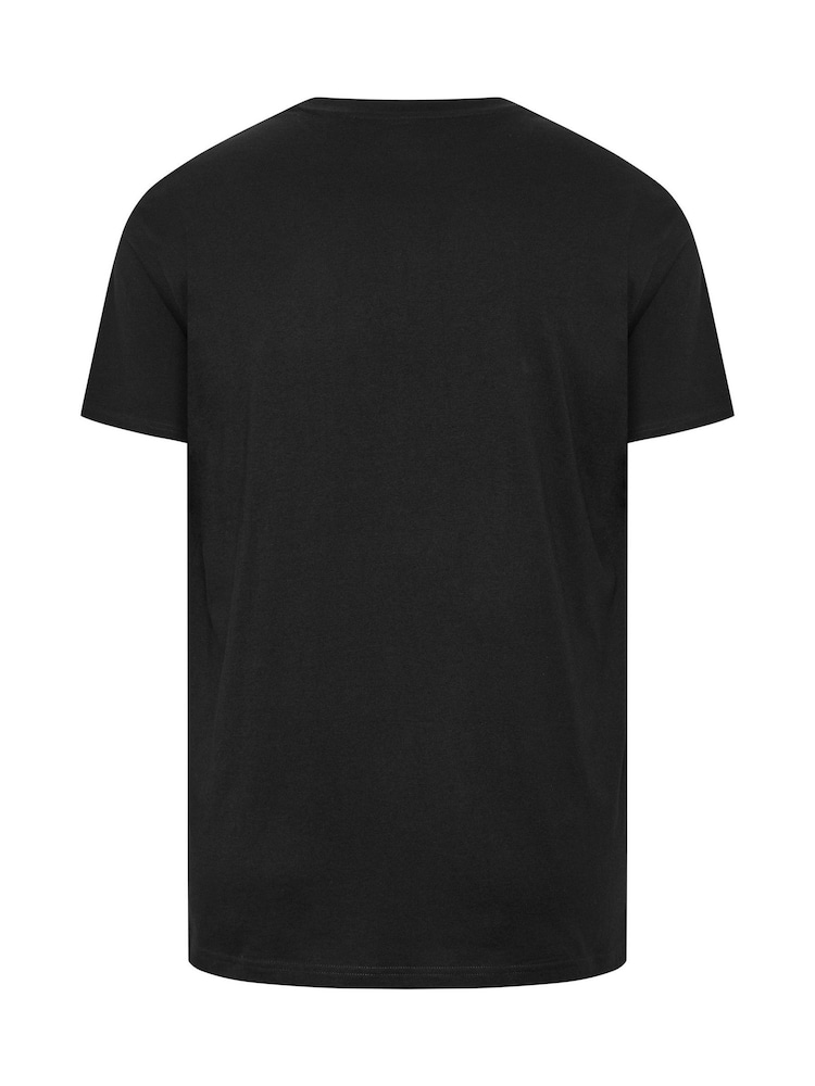 BadRhino Big & Tall Black Motley Crue Too Fast T-Shirt - Image 6 of 6