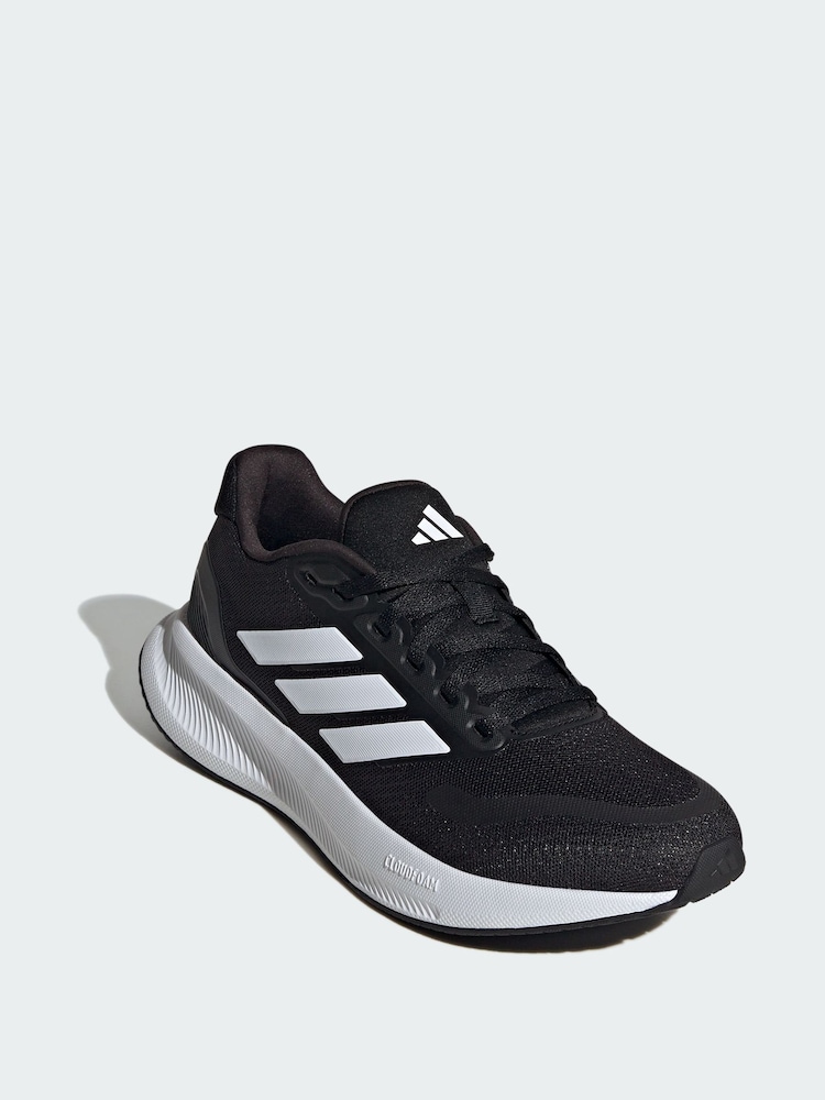 adidas Black Runfalcon 5 Running Shoes - Image 1 of 4 adidas Black Runfalcon 5 Running Shoes - Image 1 of 4