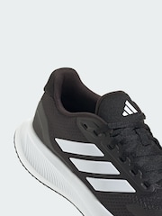 adidas Black Runfalcon 5 Running Shoes - Image 4 of 4