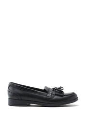 Start-Rite Sketch Slip On Black Patent Leather School Shoes Wide Fit - Image 1 of 5