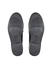 Start-Rite Sketch Slip On Black Patent Leather School Shoes Wide Fit - Image 5 of 5
