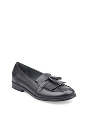 Start-Rite Sketch Slip On Black Patent Leather School Shoes Wide Fit - Image 6 of 10
