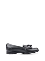 Start-Rite Sketch Slip On Black Patent Leather School Shoes Wide Fit - Image 8 of 10