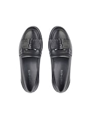 Start-Rite Sketch Slip On Black Patent Leather School Shoes Wide Fit - Image 9 of 10