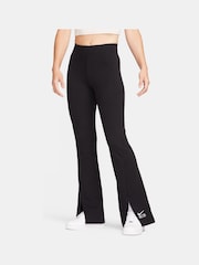 Schwarz - Nike Air Leggings mit hohem Bund - Bild 1 von 5